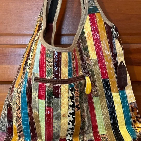 Chaos by Elsie Large Bag Purse - Picture 3 of 8